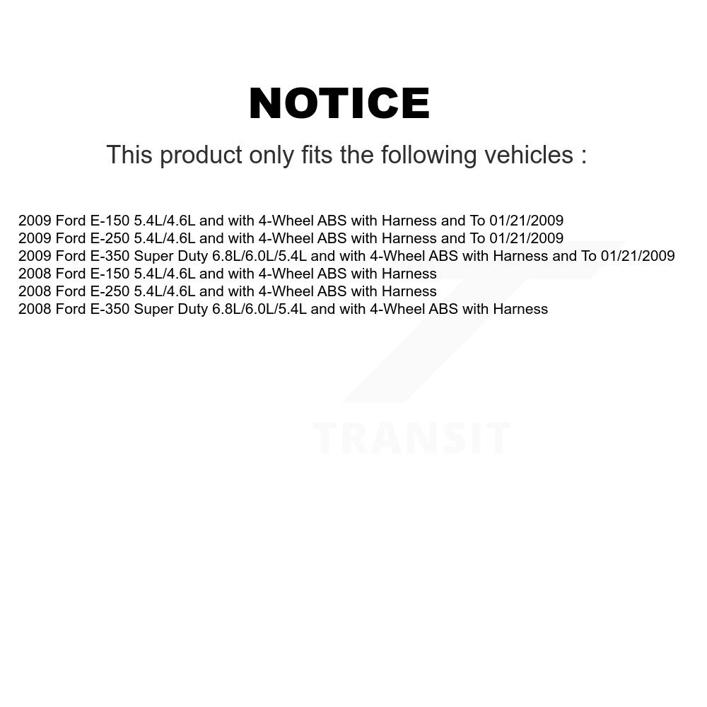 Mpulse - SEN-2ABS2446 - ABS Wheel Speed Sensor