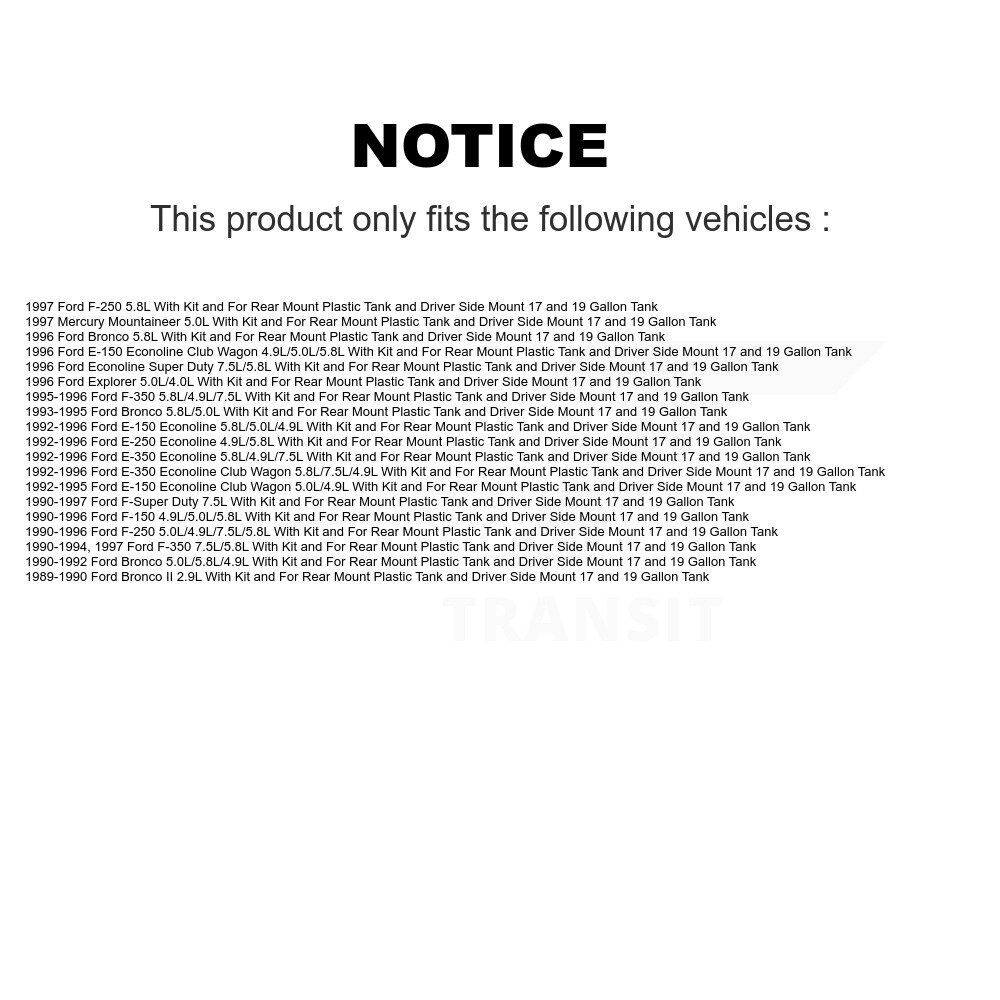 Agility Autoparts - AGY-00210231 - Electric Fuel Pump