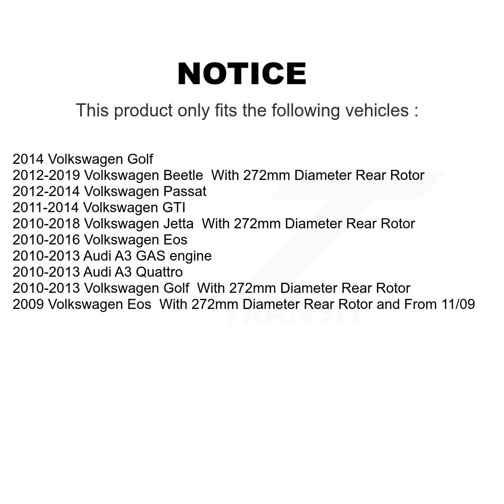 AmeriBRAKES - NWF-PRM1456 - Semi-Metallic Brake Pads