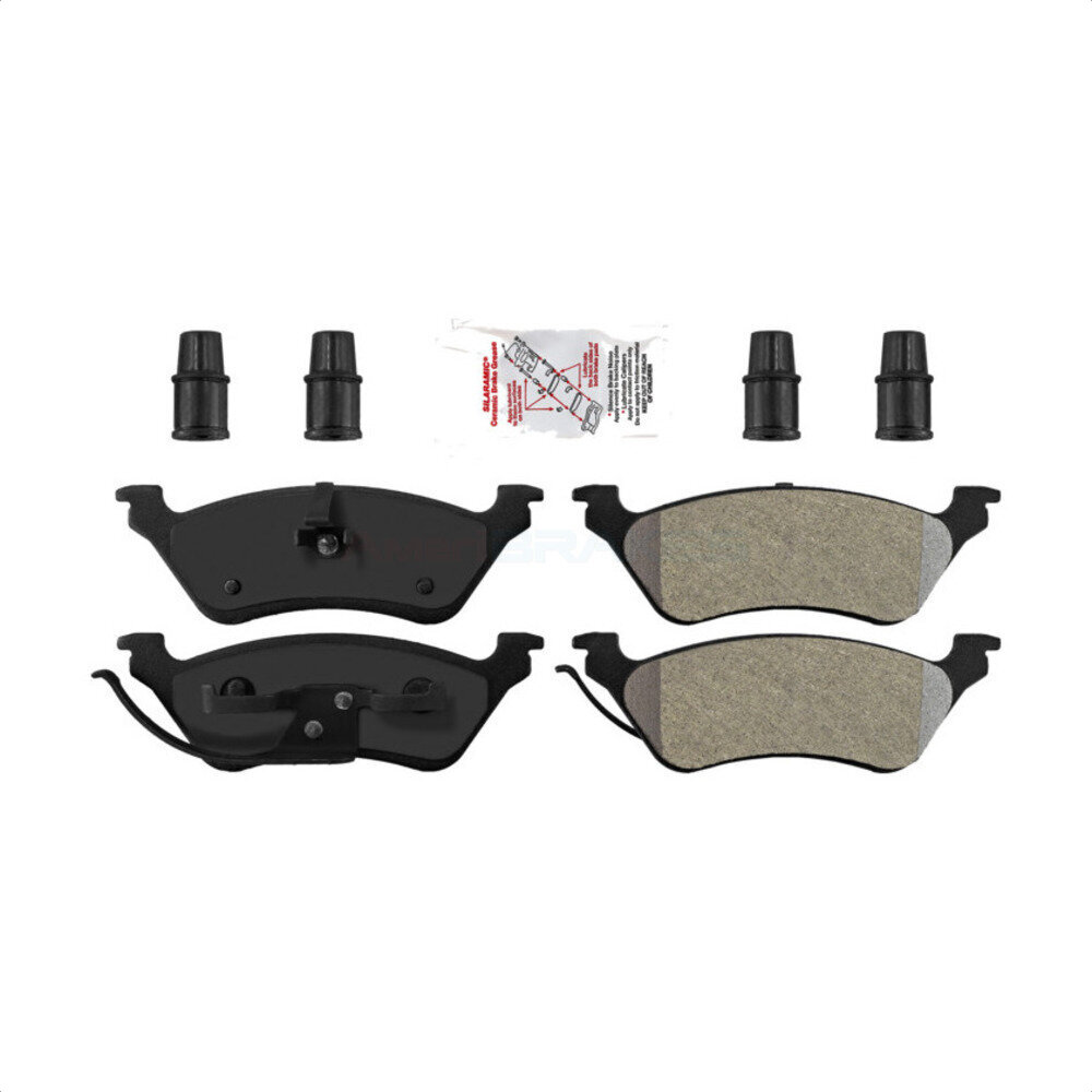 Semi-Metallic Brake Pads