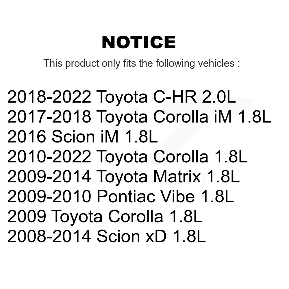 Mpulse - SEN-2VTS0017 - Engine Variable Valve Timing VVT Solenoid