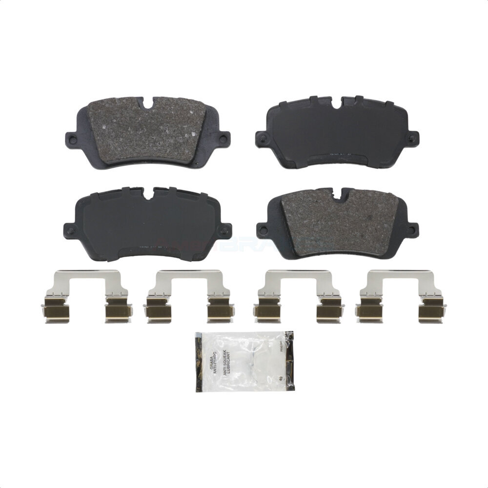 Low-Metallic Brake Pads