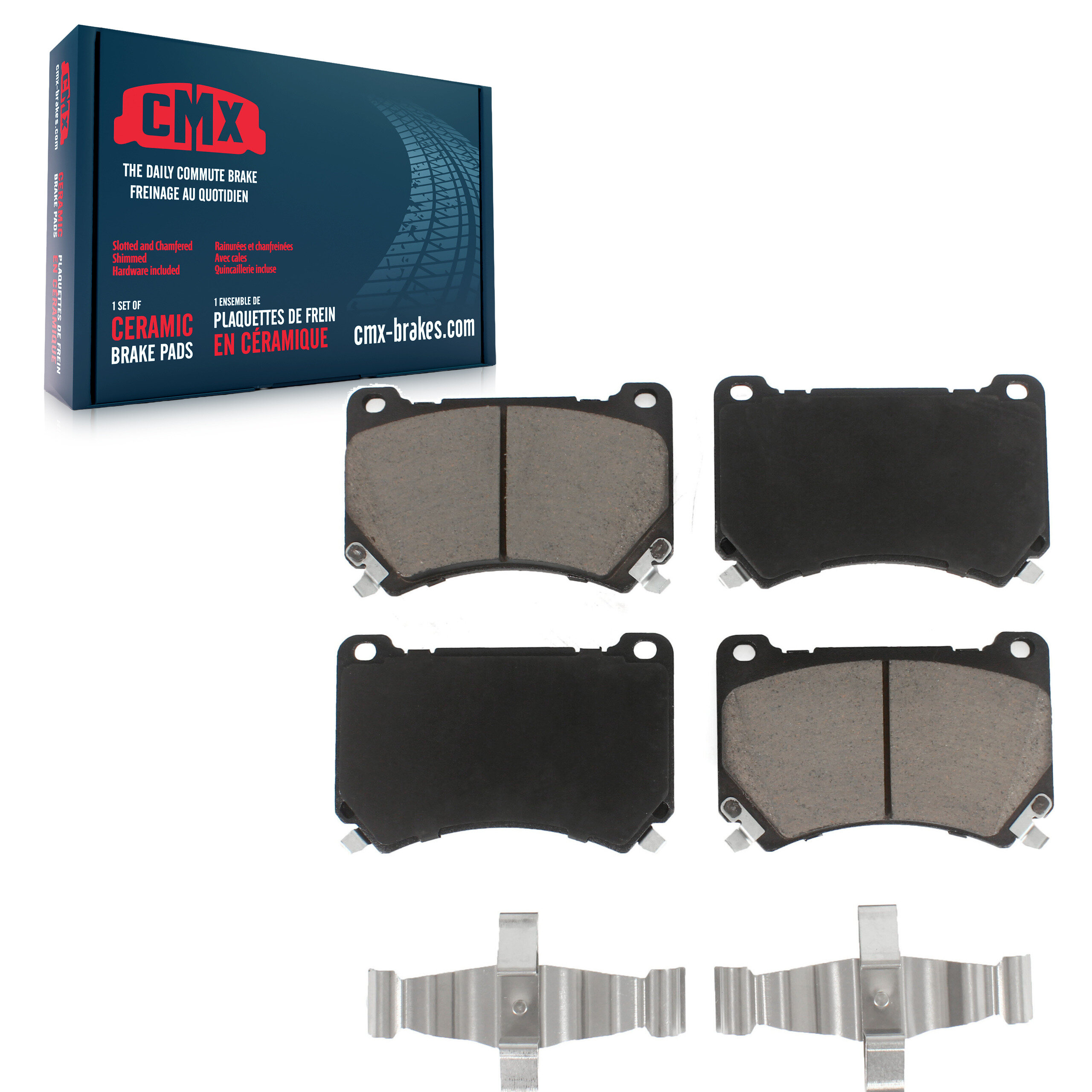 CMX - CMX-D1396 - Ceramic Brake Pads