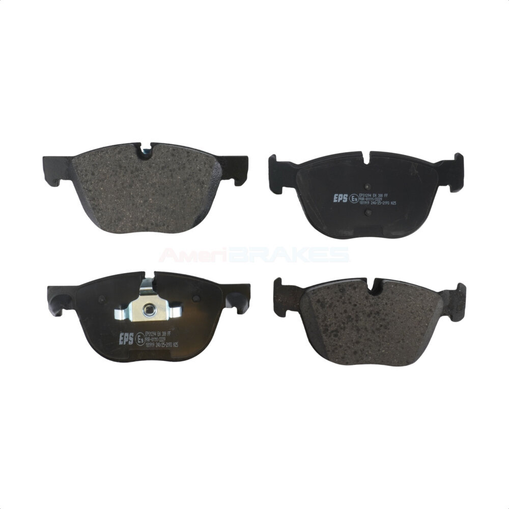 Low-Metallic Brake Pads