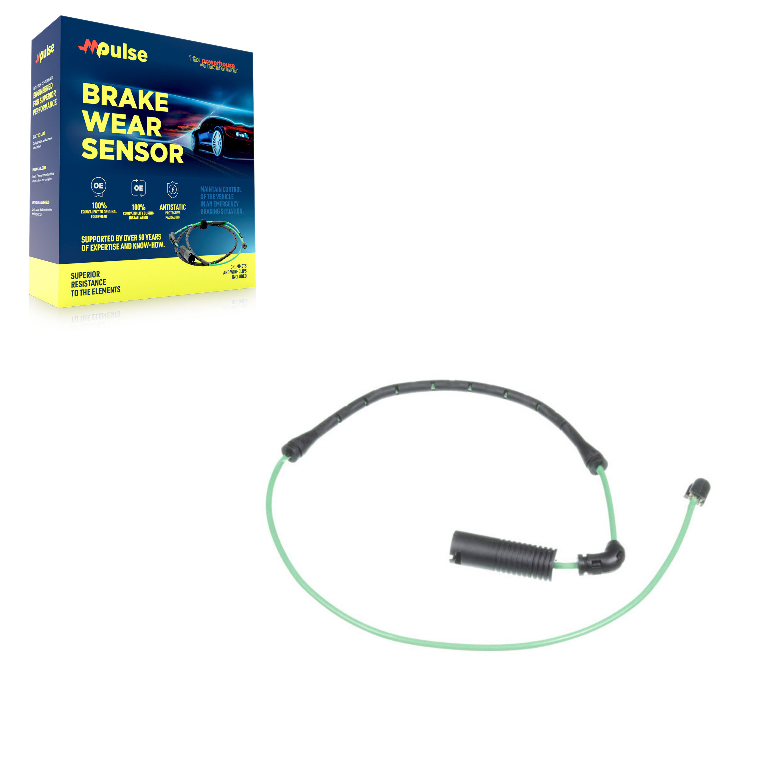 Disc Brake Pad Wear Sensor