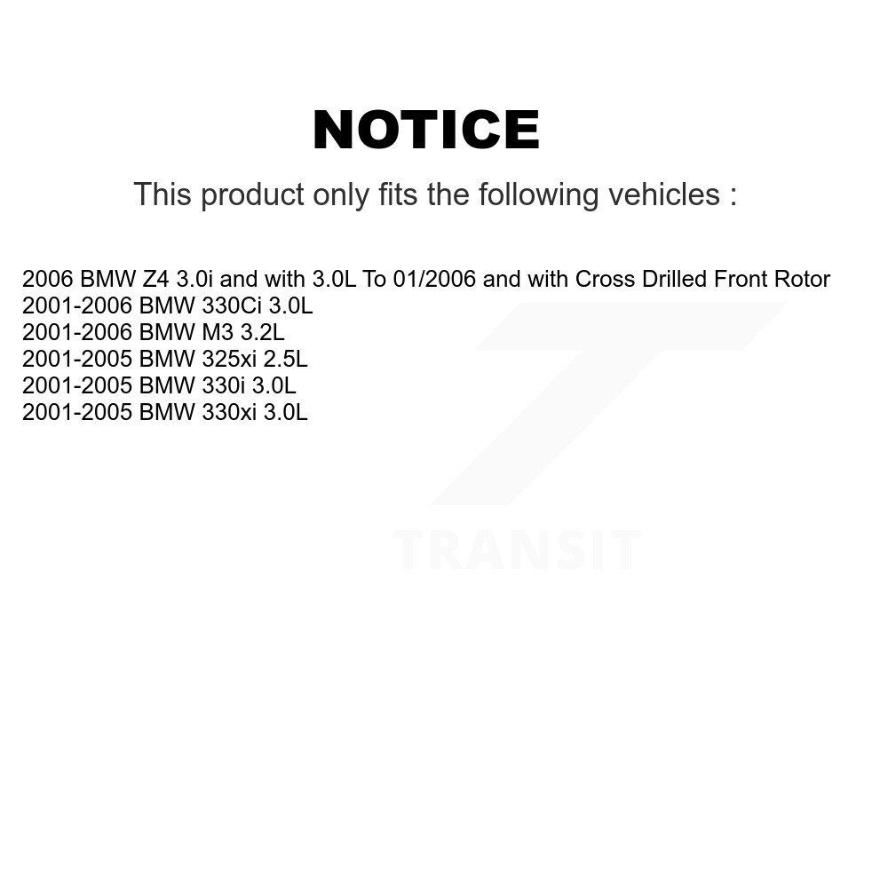 Mpulse - SEN-2BWS0123 - Disc Brake Pad Wear Sensor
