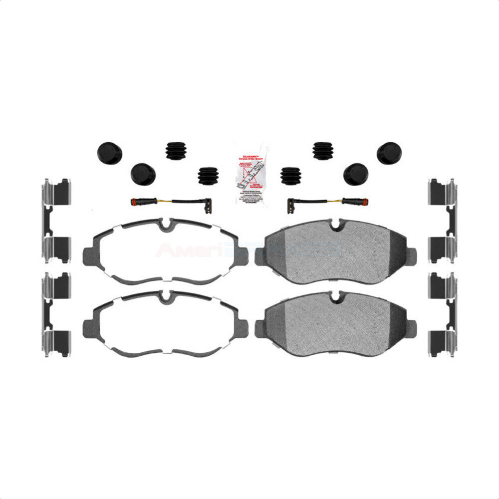 Semi-Metallic Brake Pads