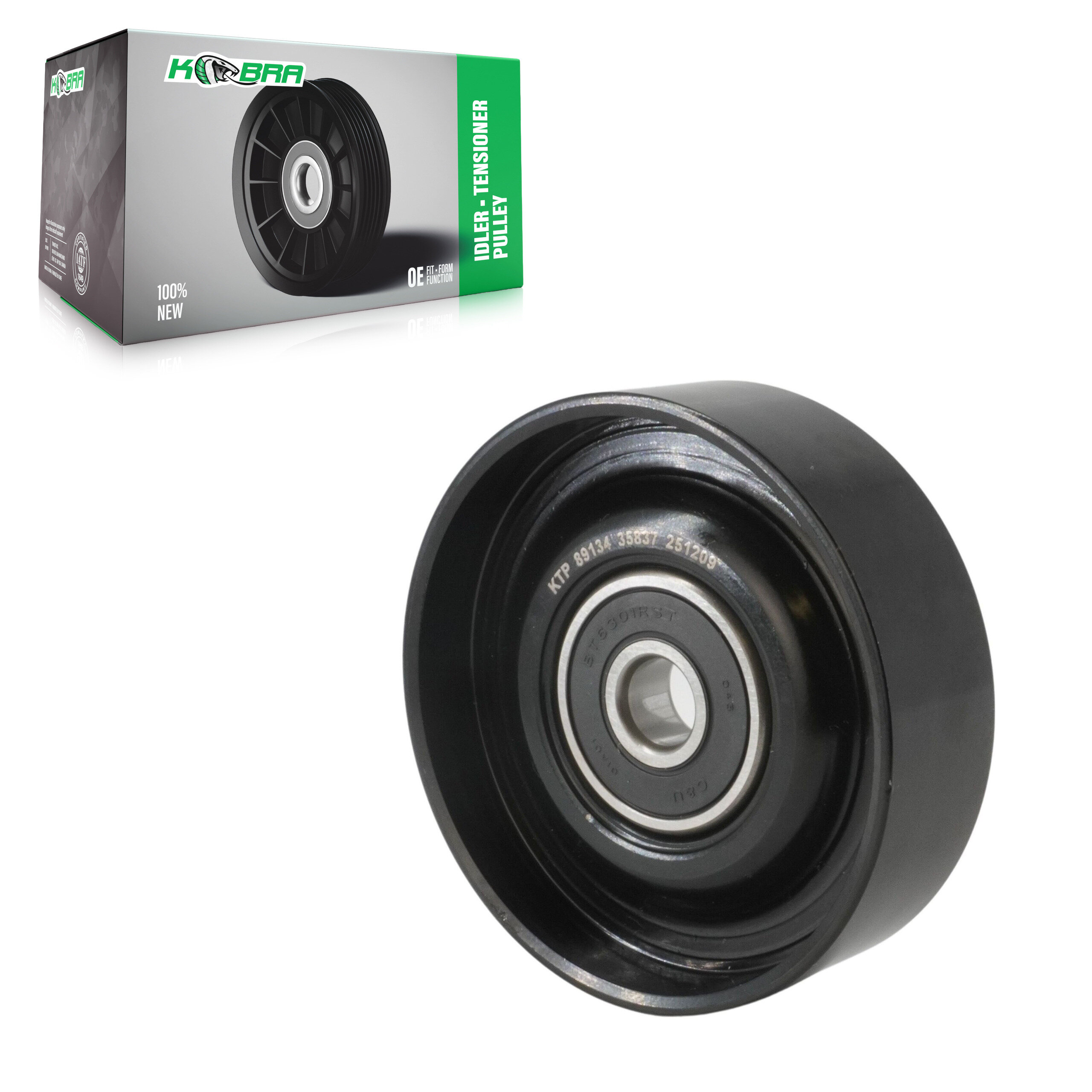 Accessory Drive Belt Idler Pulley