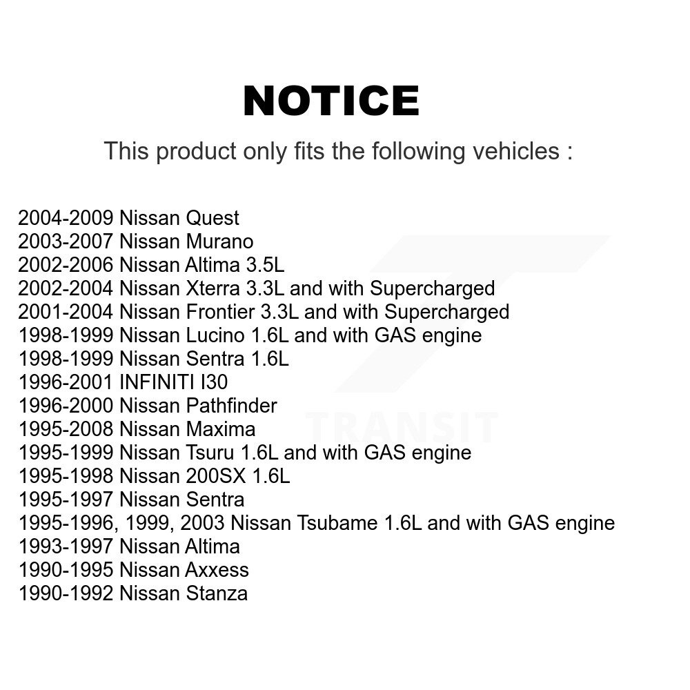 Kobra - KTP-89134 - Accessory Drive Belt Idler Pulley