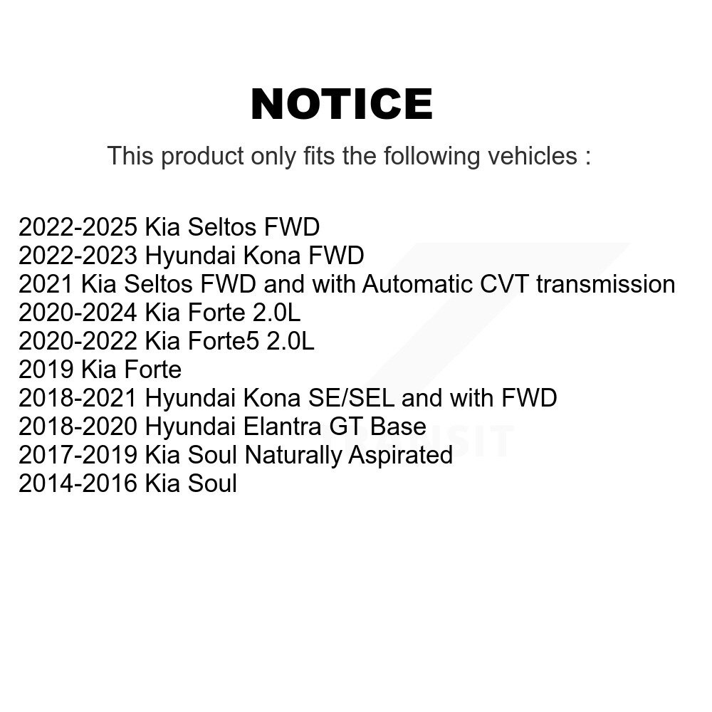 SIM - SIM-2094 - Semi-Metallic Brake Pads
