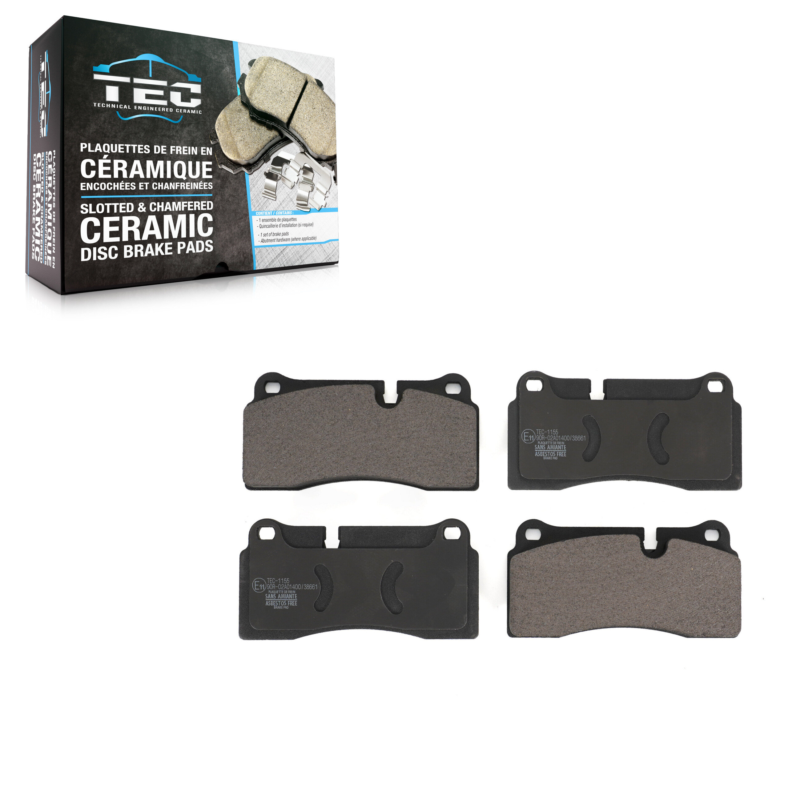 Ceramic Brake Pads