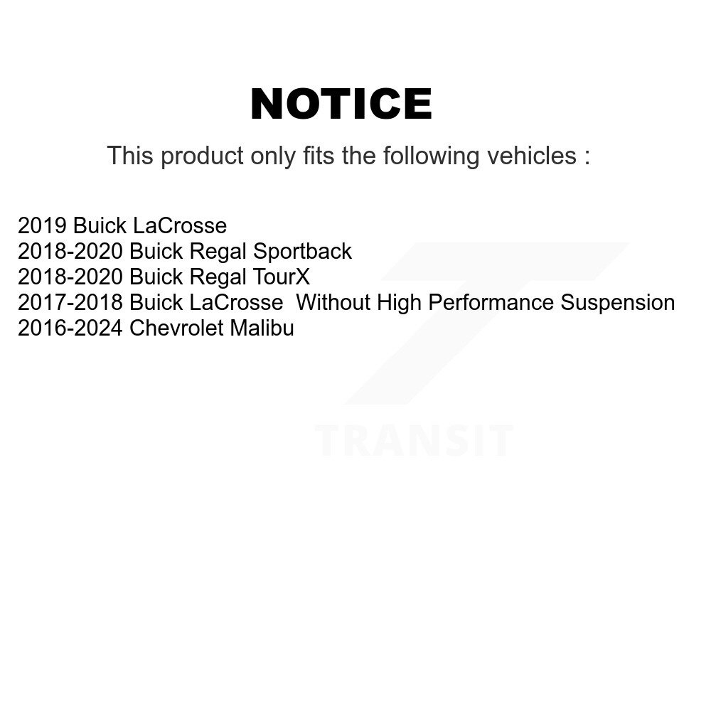 TOR - TOR-K750904 - Suspension Stabilizer Bar Link Kit