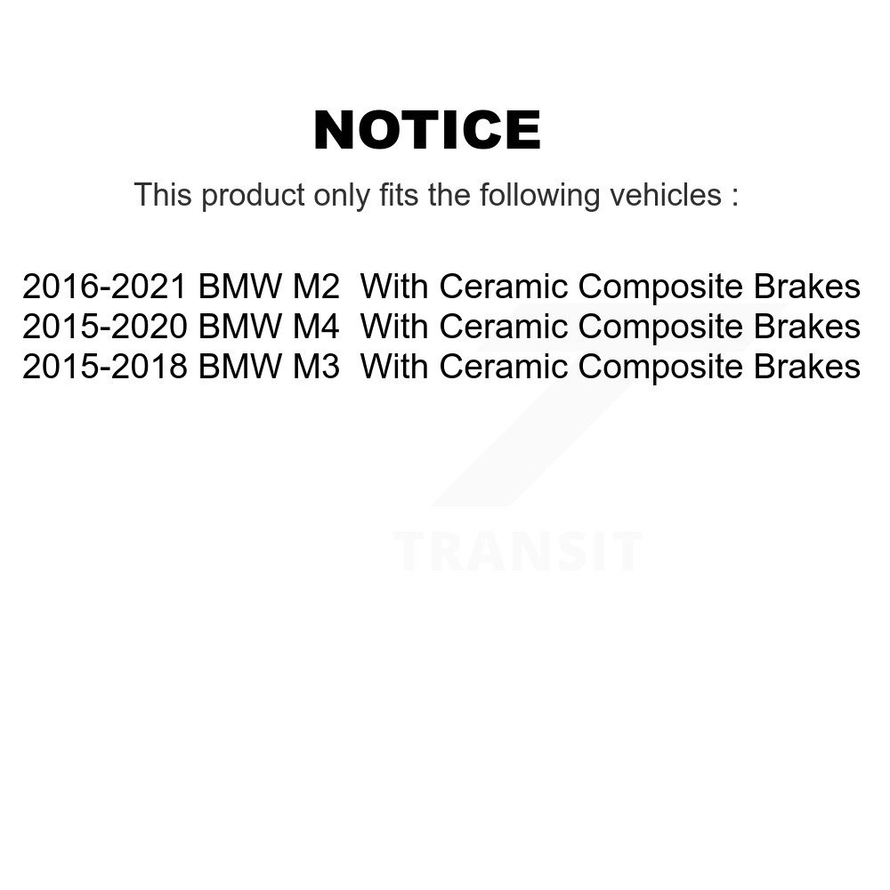 TEC - TEC-1155 - Ceramic Brake Pads