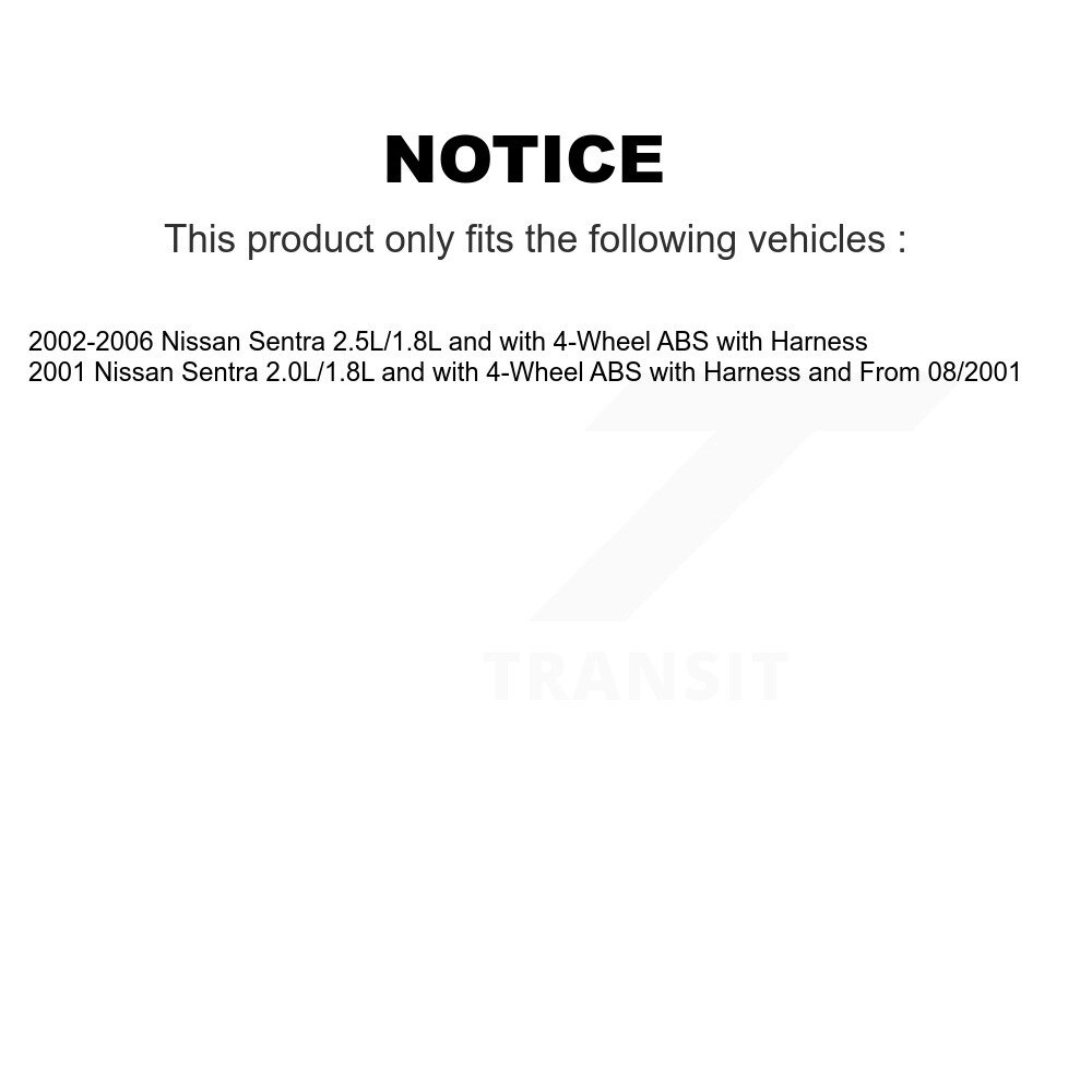 Mpulse - SEN-2ABS1136 - ABS Wheel Speed Sensor