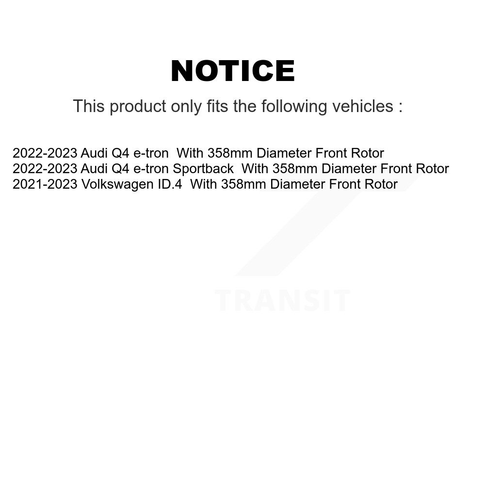Positive Plus - PPF-D2401 - Semi-Metallic Brake Pads
