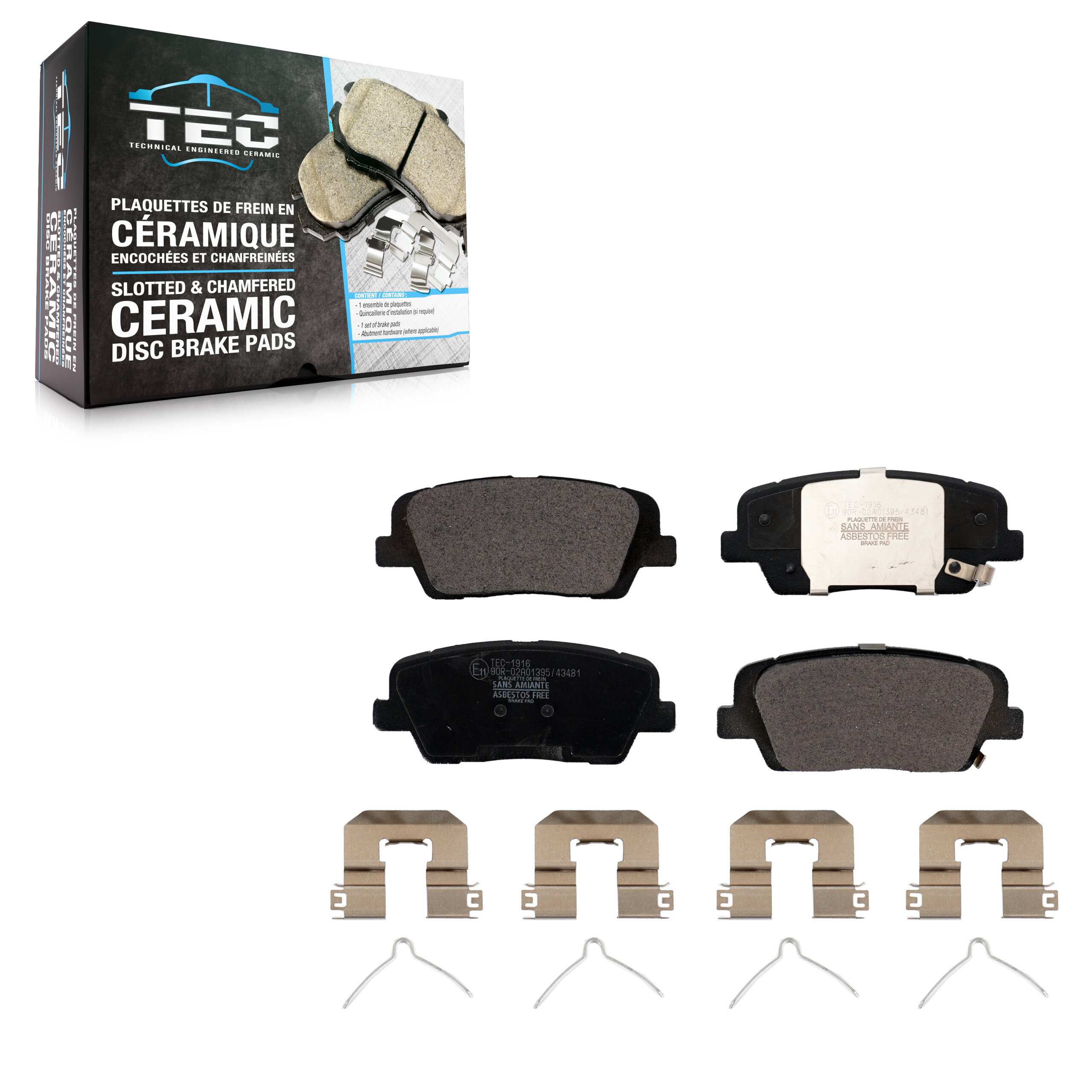 Ceramic Brake Pads