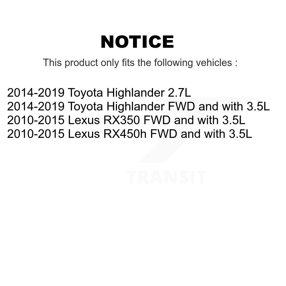 Mpulse - SEN-2ABS2627 - ABS Wheel Speed Sensor Wiring Harness