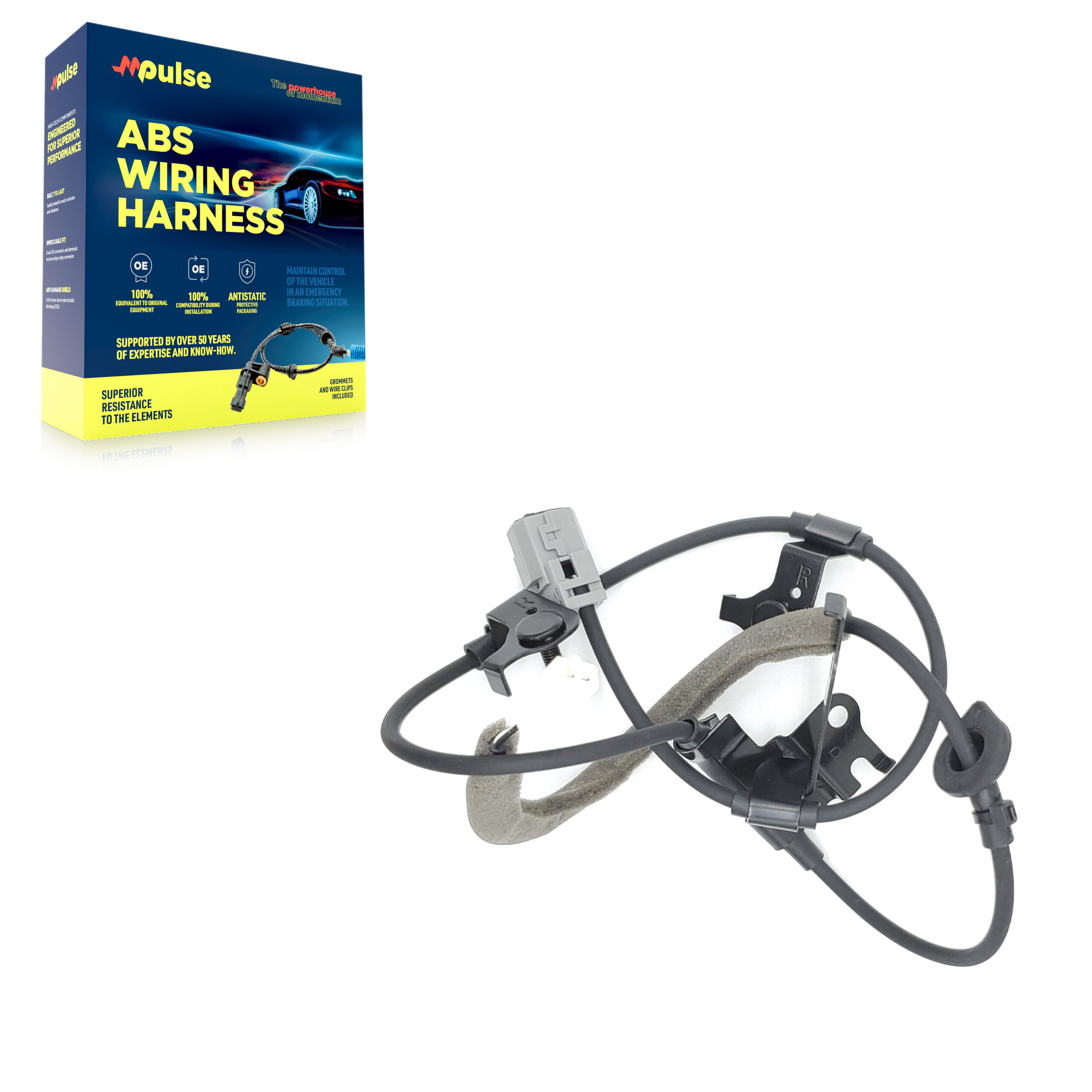 ABS Wheel Speed Sensor Wiring Harness