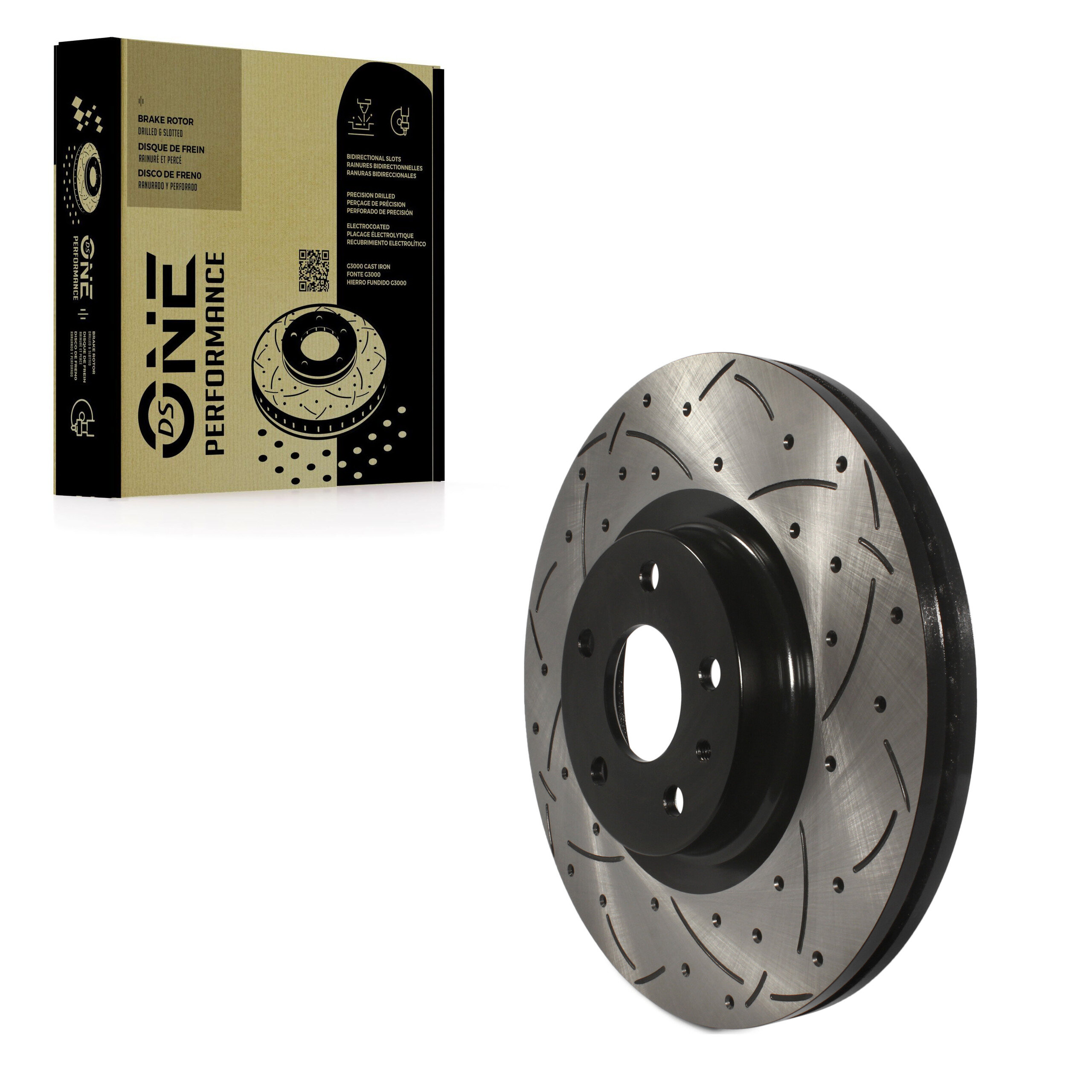 Coated Disc Brake Rotor