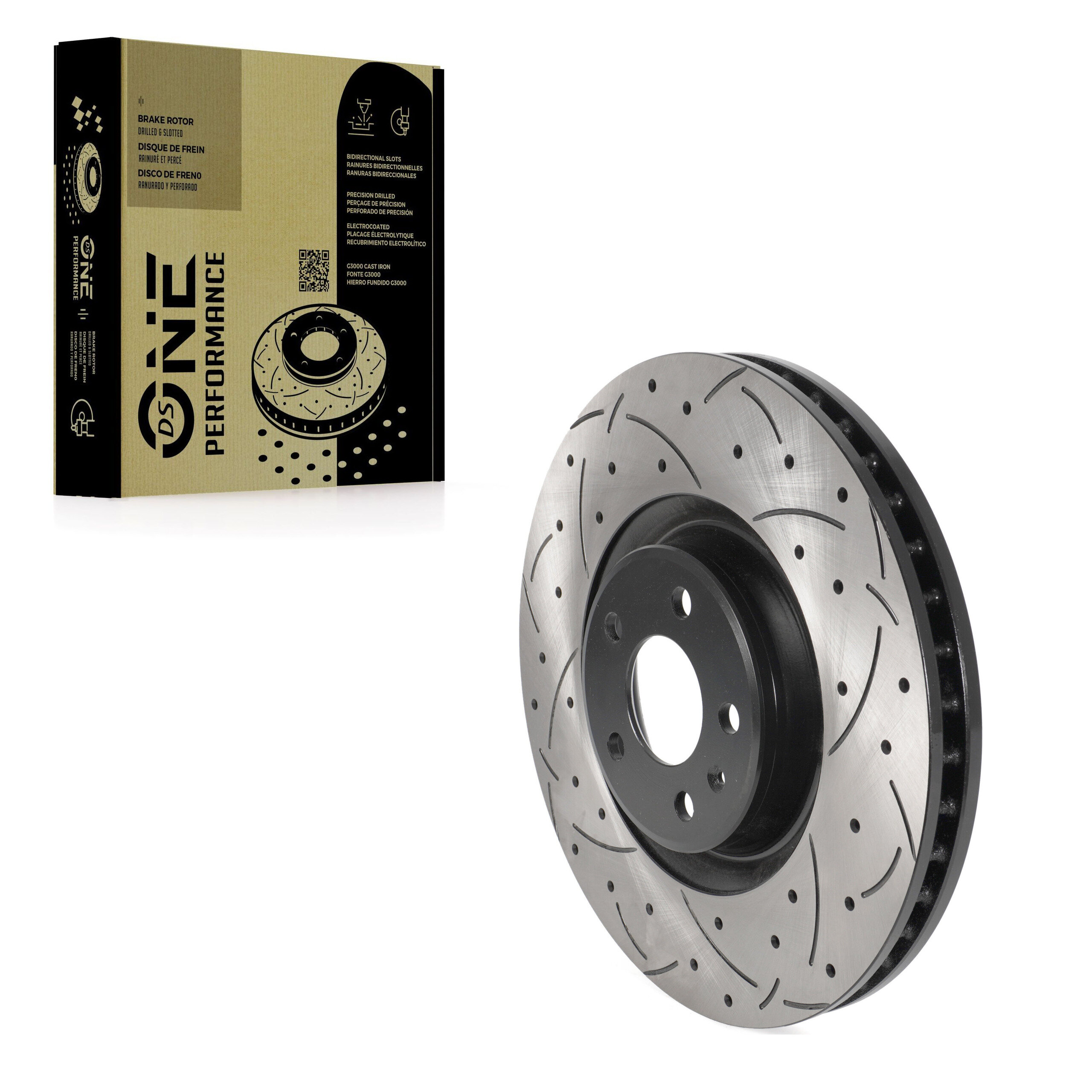 Coated Disc Brake Rotor