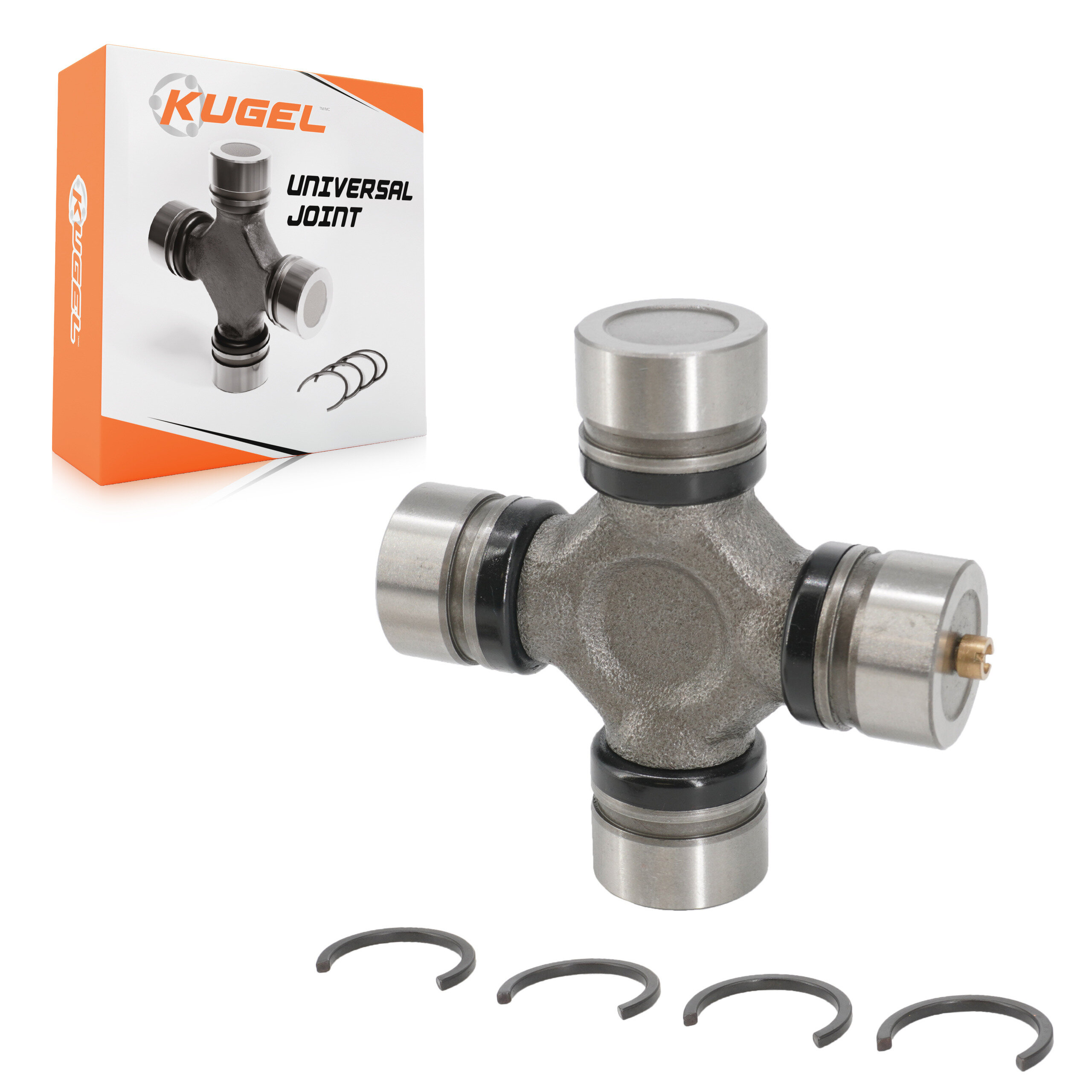 4 Outside Snap Ring (OSR) Style | Cap Diameter (in) 1.063 / 1.063 | Over Caps Length (in) 3.220 / 3.