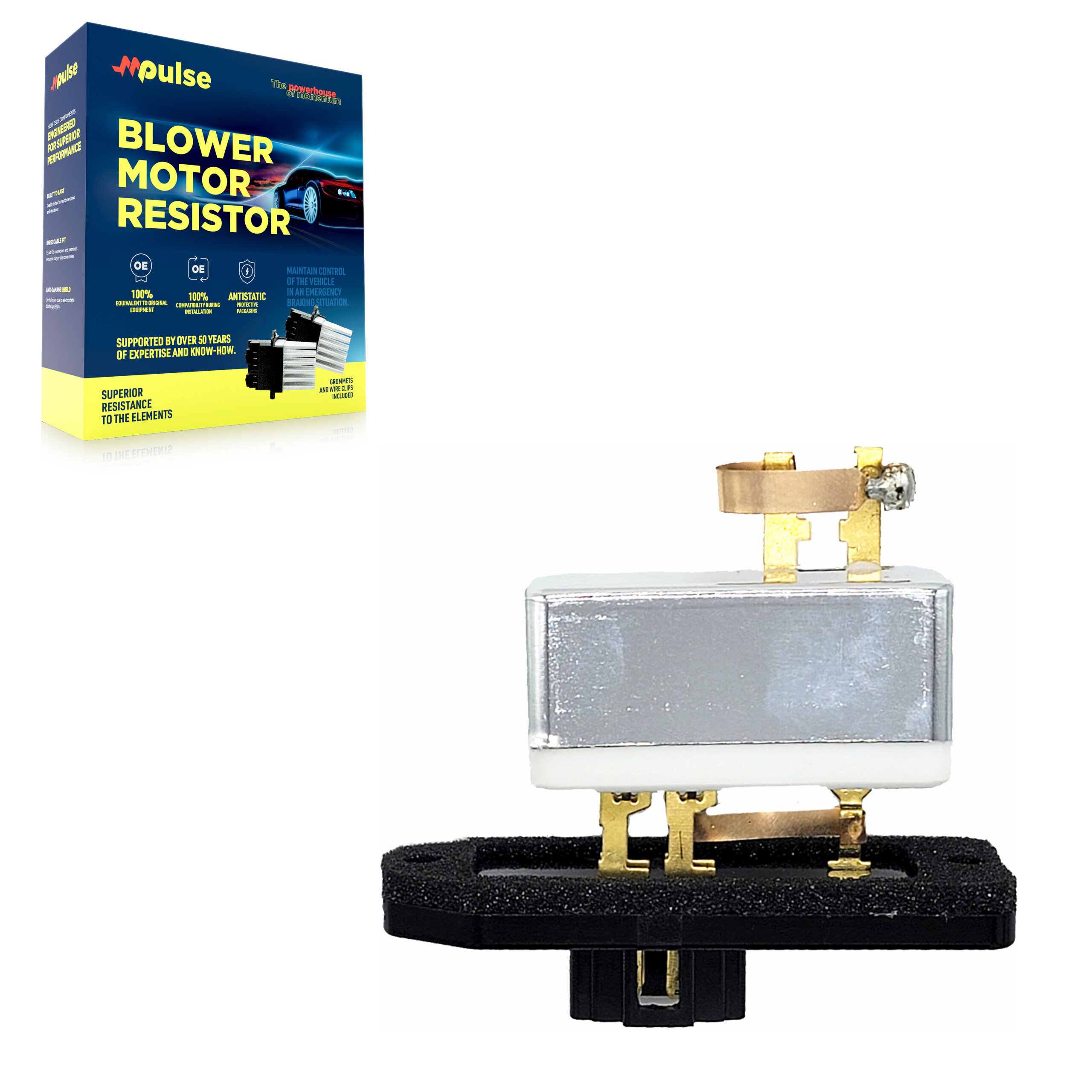 HVAC Blower Motor Resistor