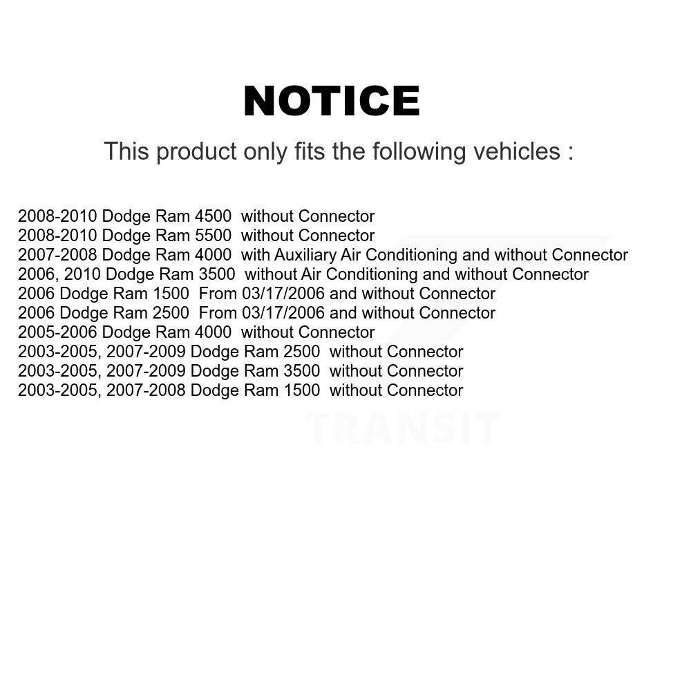 Mpulse - SEN-2BMR0350 - HVAC Blower Motor Resistor