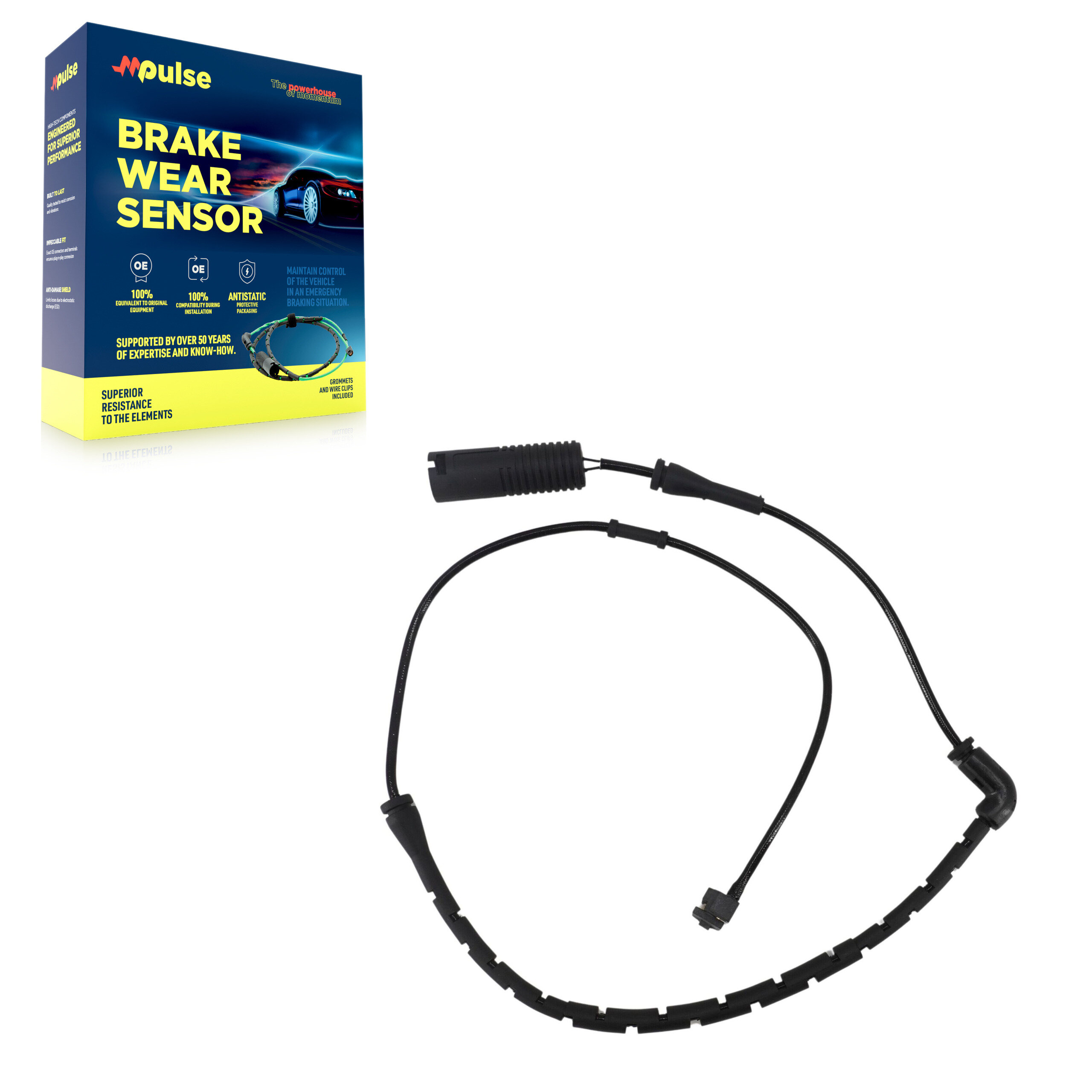 Disc Brake Pad Wear Sensor