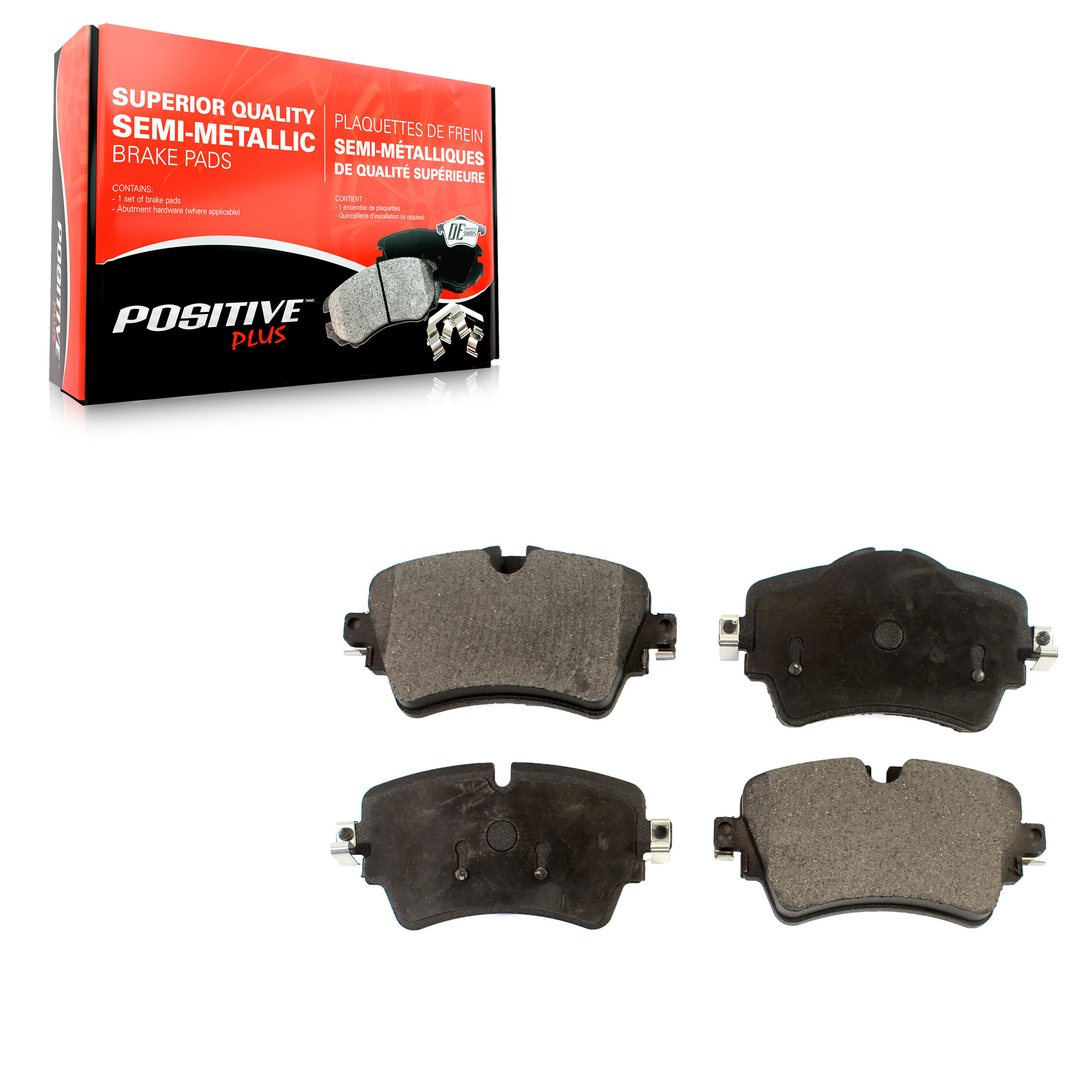 Semi-Metallic Brake Pads