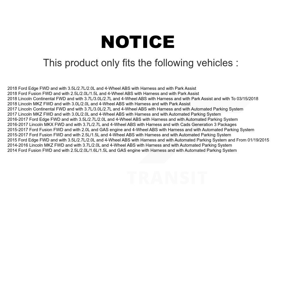 Mpulse - SEN-2ABS2987 - ABS Wheel Speed Sensor