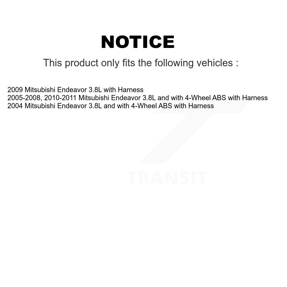 Mpulse - SEN-2ABS0704 - ABS Wheel Speed Sensor