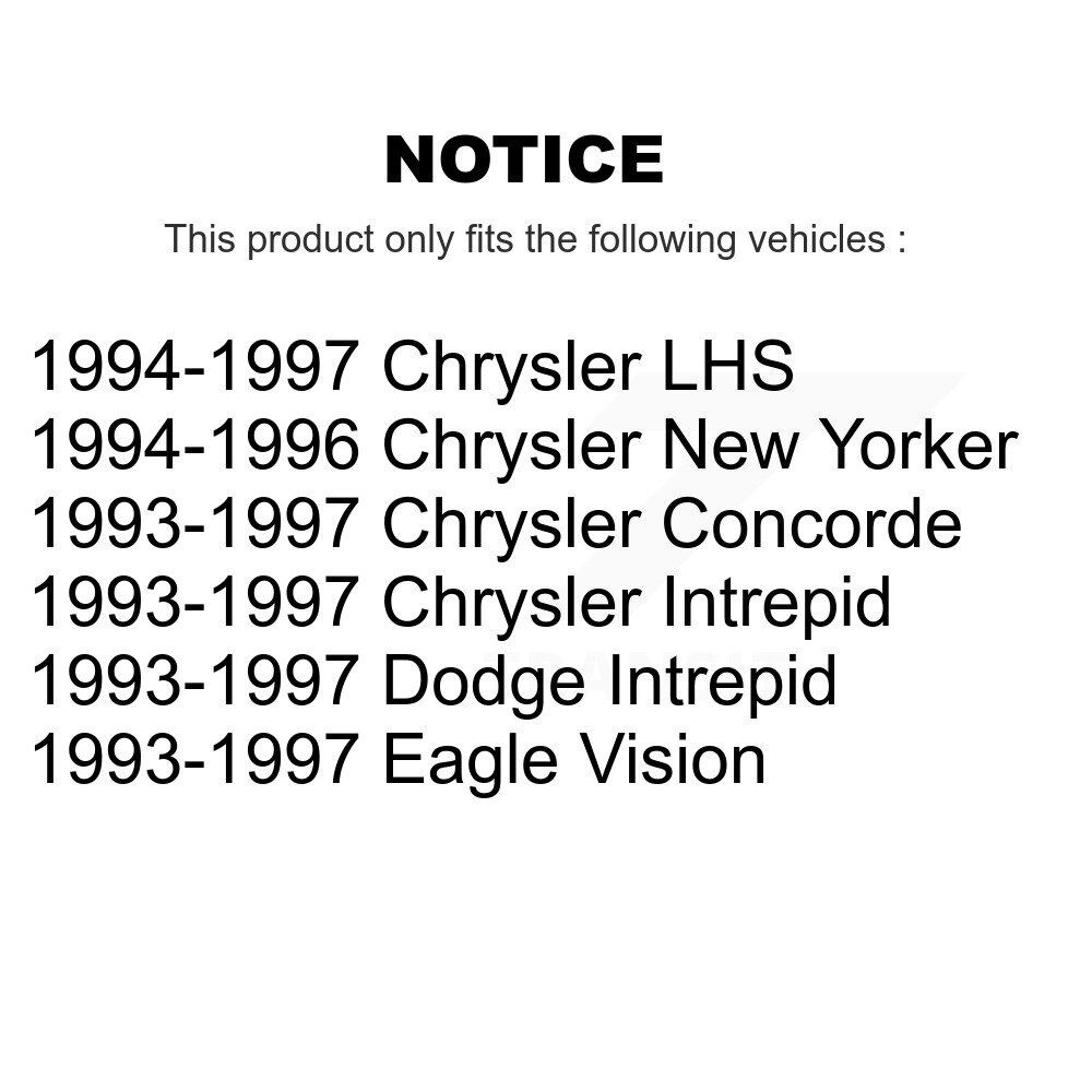 TOR - TOR-K7251 - Suspension Stabilizer Bar Link Kit