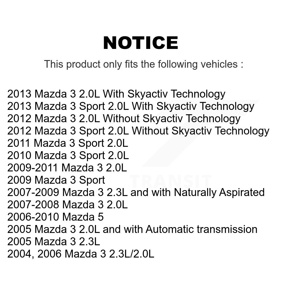 Kobra - KTP-89625 - Accessory Drive Belt Tensioner Assembly