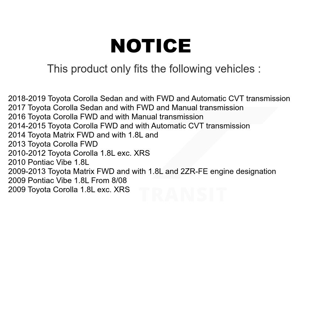 Kugel - NCV-TO69051 - CV Axle Shaft