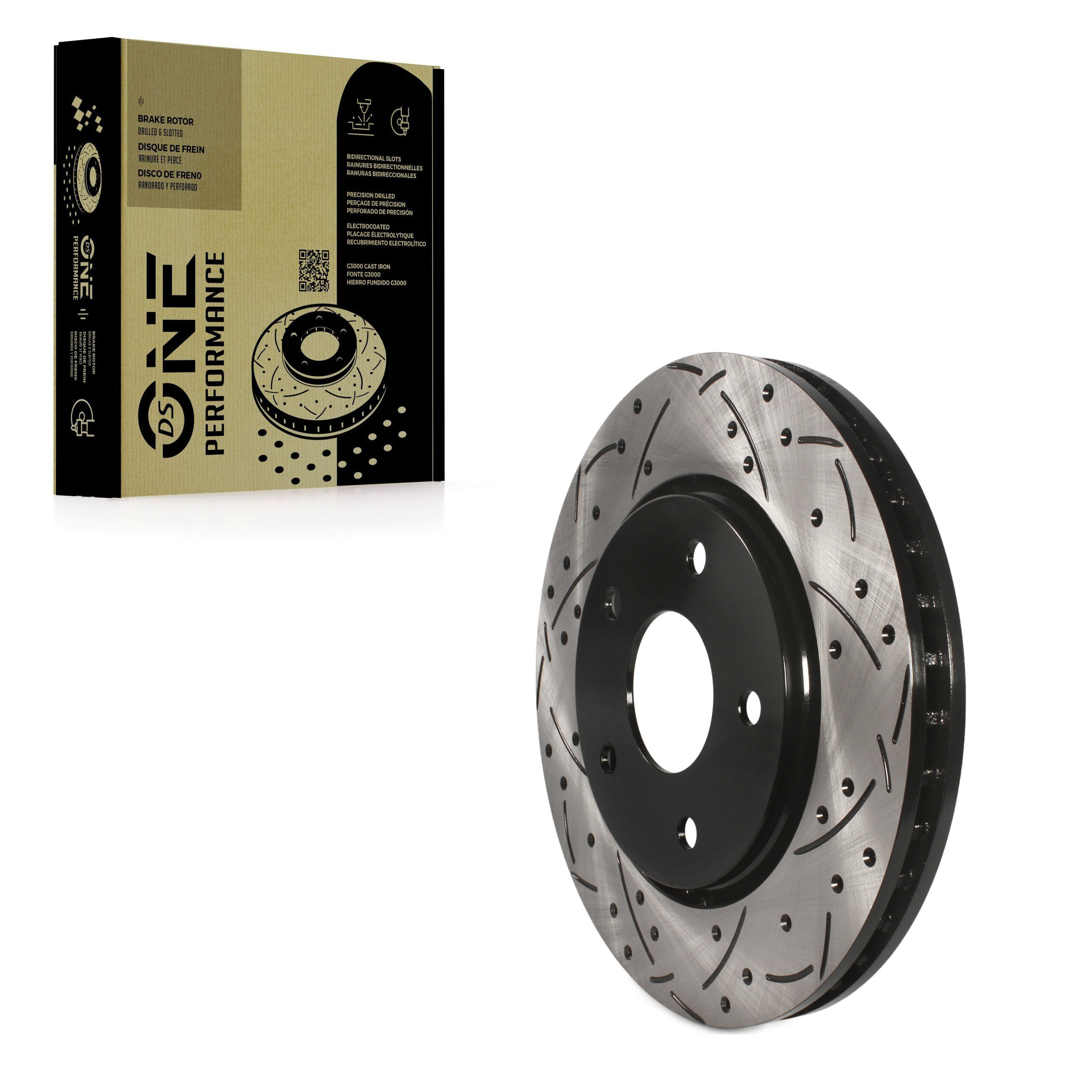 Coated Disc Brake Rotor