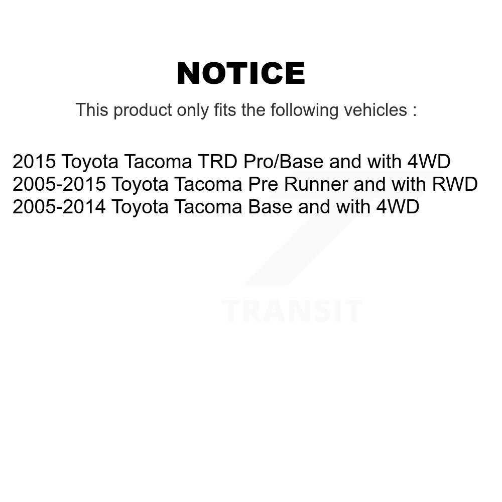 TOR - TOR-CK621293 - Suspension Control Arm Ball Joint Assembly