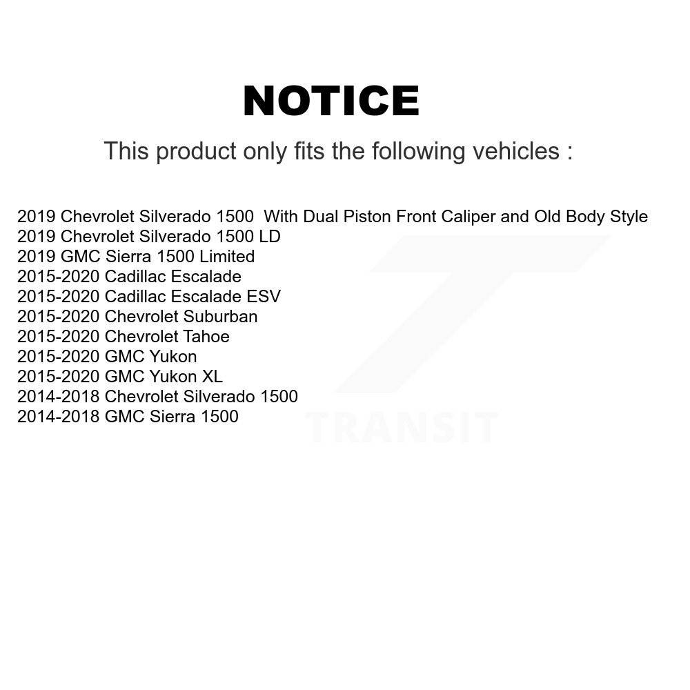 CMX - CMX-D1707 - Ceramic Brake Pads