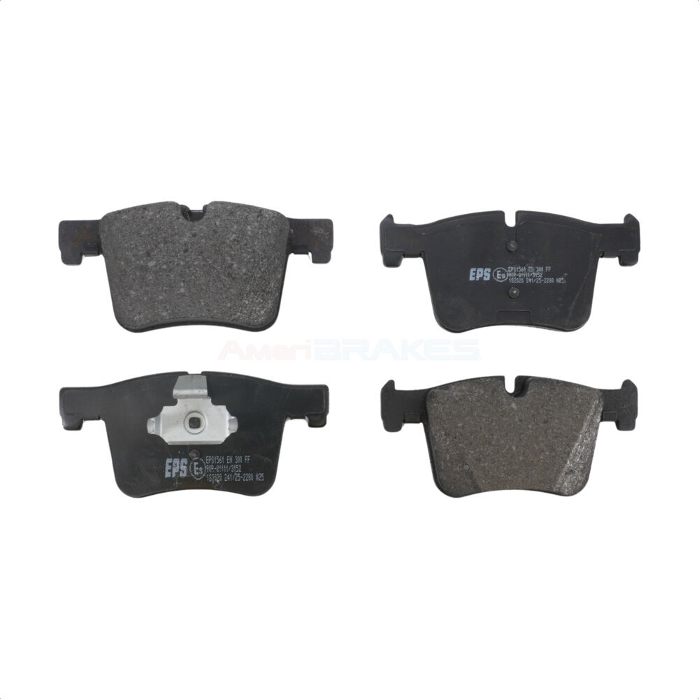 Low-Metallic Brake Pads