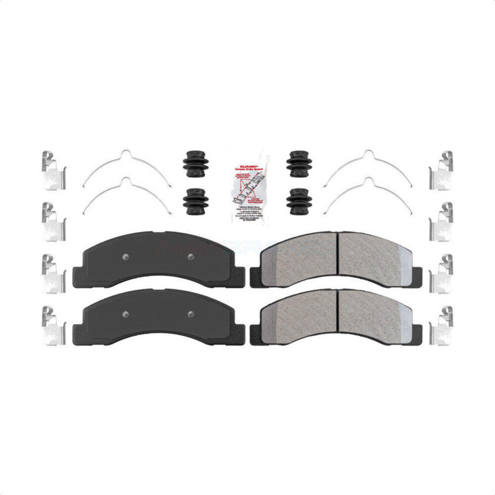 Semi-Metallic Brake Pads