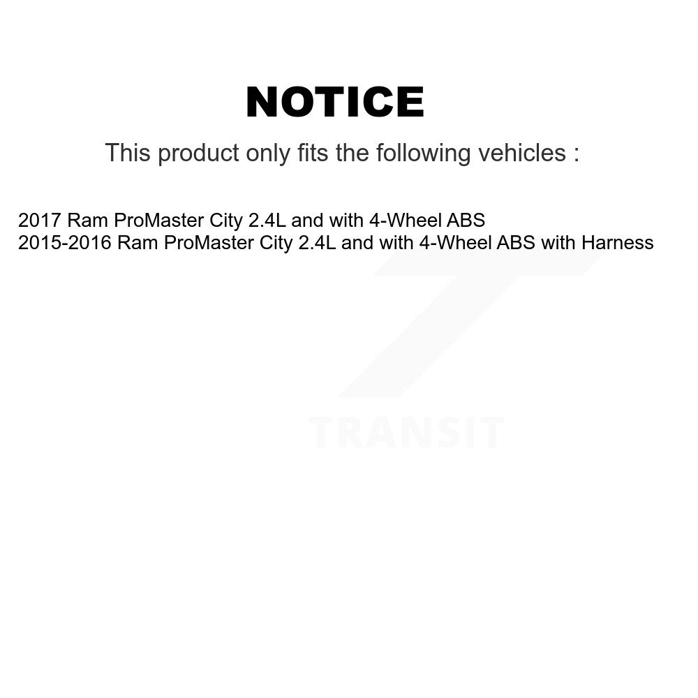 Mpulse - SEN-2ABS3556 - ABS Wheel Speed Sensor