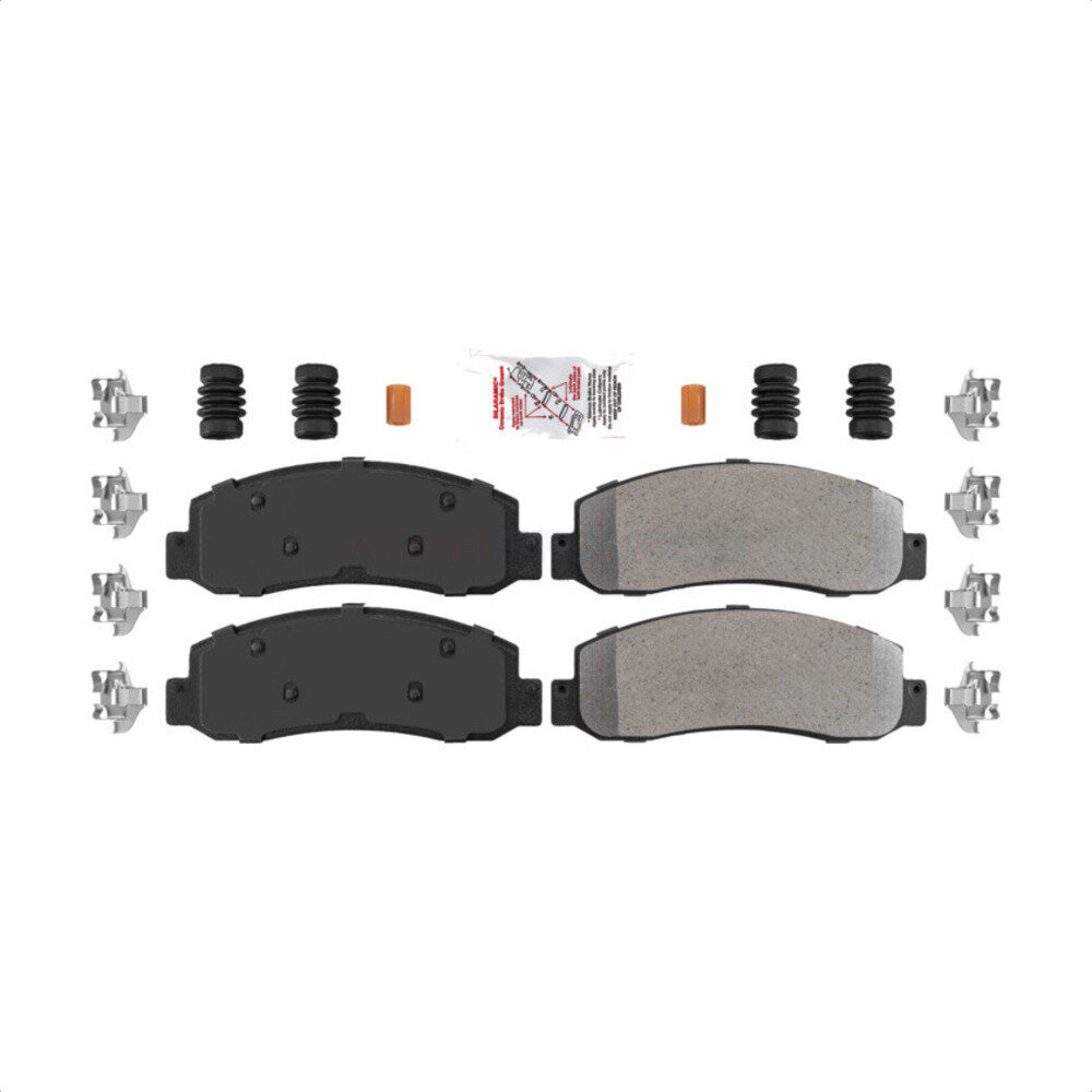 Semi-Metallic Brake Pads