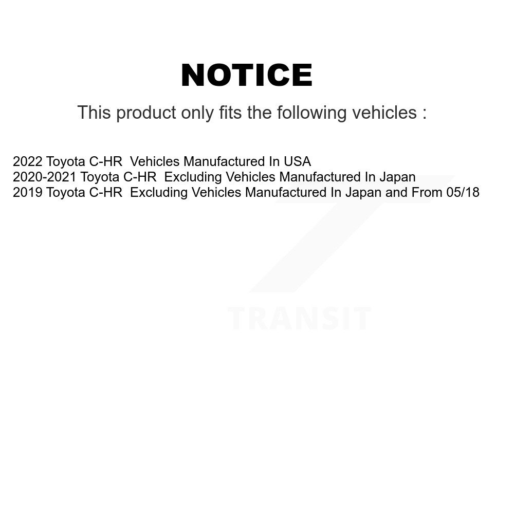 CMX - 8-982498 - Disc Brake Rotor