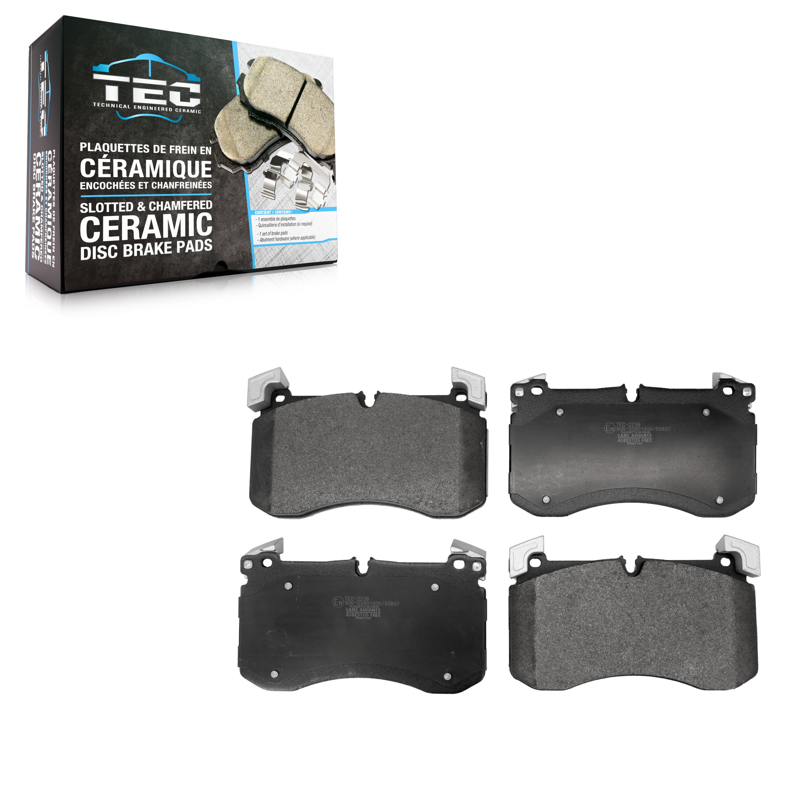 Ceramic Brake Pads