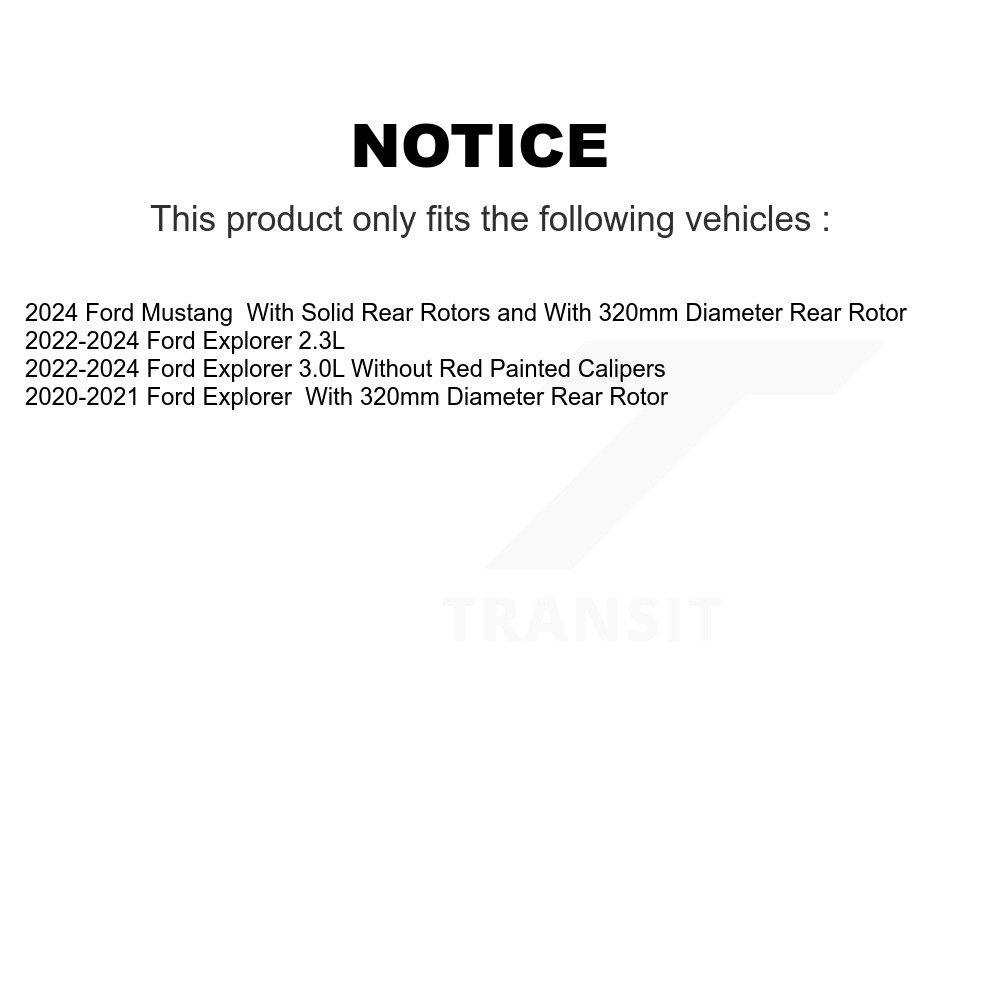 CMX - 8-682613 - Disc Brake Rotor