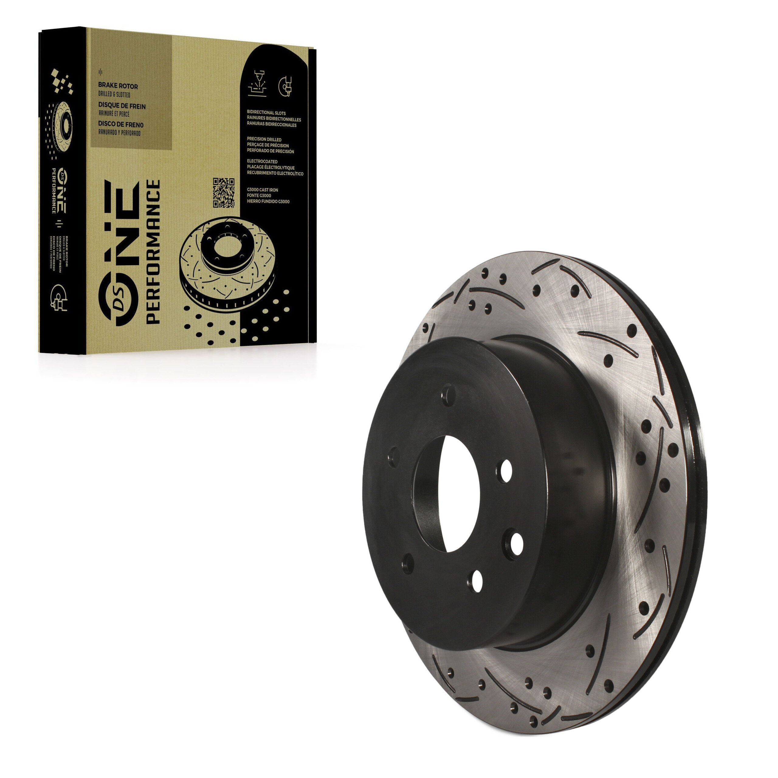 Coated Disc Brake Rotor