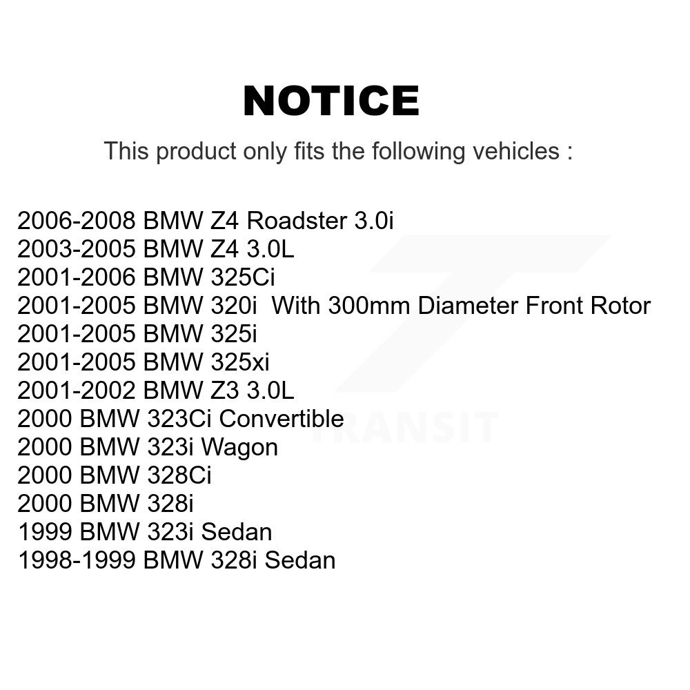 CMX - 8-980011 - Disc Brake Rotor
