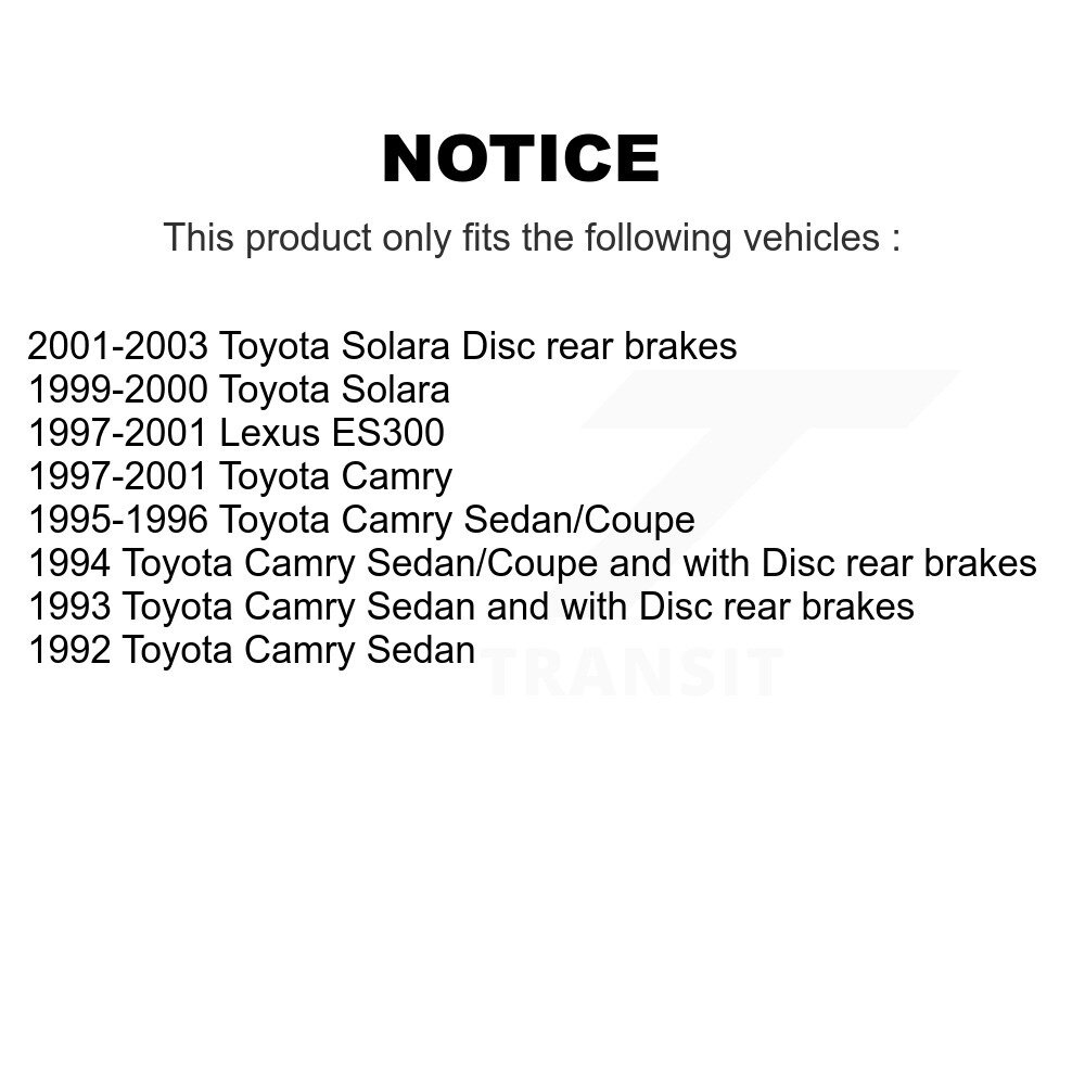 GENIUS - GCR-96216 - Coated Disc Brake Rotor