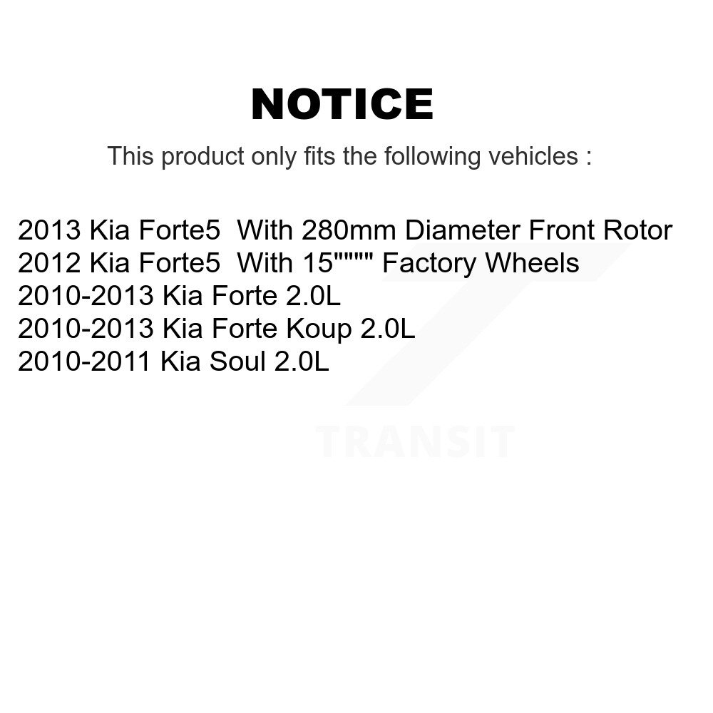 CMX - 8-980752 - Disc Brake Rotor