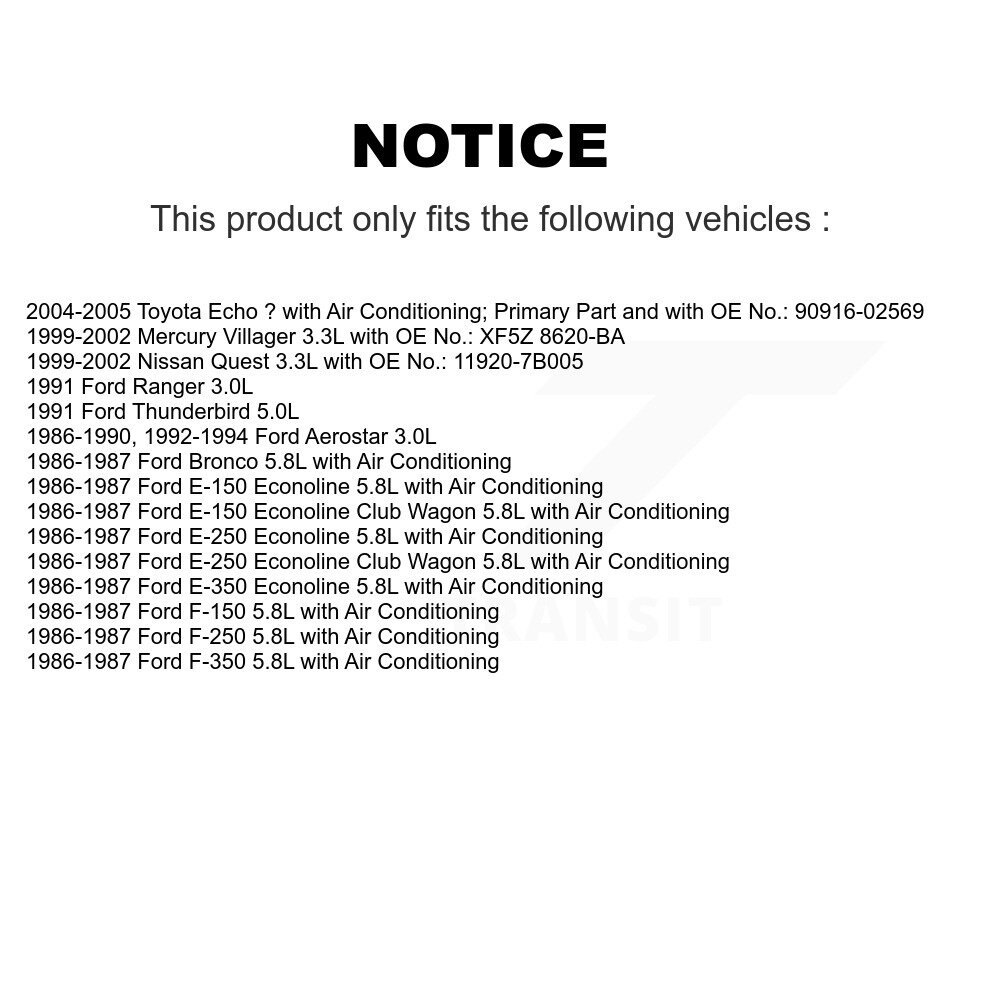 Bando - BAN-4PK1170 - Accessory Drive Belt