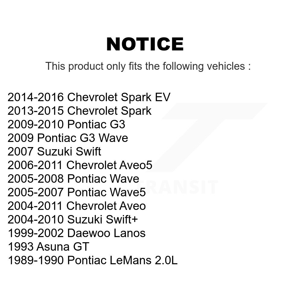 GENIUS - GCR-580212 - Coated Disc Brake Rotor